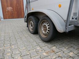 BÖCKMANN Alu 2 Pferde mit Sattelkammer