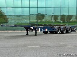 Burg BPO 15-27 CCXHX BPW AXLES DISC BRAKES 40 FT