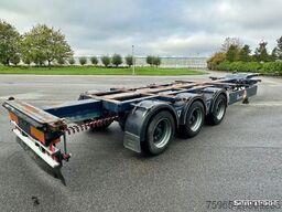 Burg BPO 15-27 CCXHX BPW AXLES DISC BRAKES 40 FT