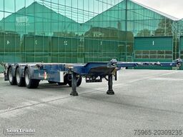 Burg BPO 15-27 CCXHX BPW AXLES DISC BRAKES 40 FT