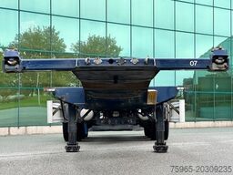 Burg BPO 15-27 CCXHX BPW AXLES DISC BRAKES 40 FT