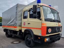 MERCEDES-BENZ 811 großes Haus / Doka 5 Sitzer AHK ex-DRK