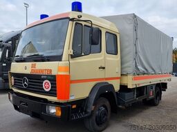 MERCEDES-BENZ 811 großes Haus / Doka 5 Sitzer AHK ex-DRK