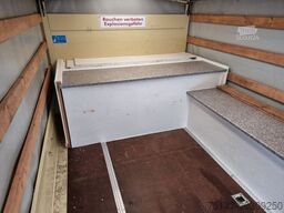 MERCEDES-BENZ 811 großes Haus / Doka 5 Sitzer AHK ex-DRK