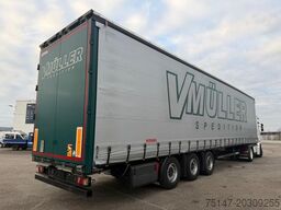 KÖGEL 3 Achs Auflieger Mega Hubdach Liftachse Edscha