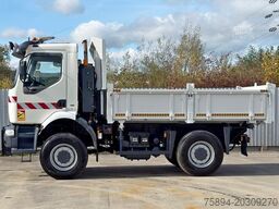 RENAULT MIDLUM 210 DCI* KIPPER 3,60m * 4x4