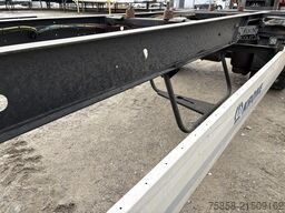 Krone Lafette Breitreifen 445 + langer Hub