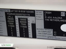 SCANIA R450 CR20H Retarder ACC ADAS Package