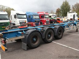 Pacton 3 AXLE CONTAINER TRANSPORT TRAILER