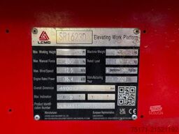 LGMG SR1623D Valid Inspection, *Guarantee! Diesel 4x4 D