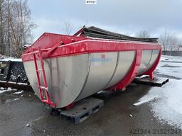  Asfaltbalje til trippelkjerre