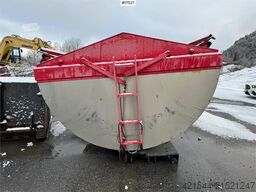  Asfaltbalje til trippelkjerre