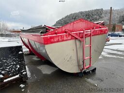 Asfaltbalje til trippelkjerre
