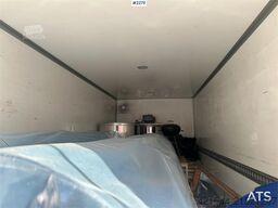 Mitsubishi Fuso Canter 15 pallet box truck. ECT