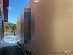 Mitsubishi Fuso Canter 15 pallet box truck. ECT