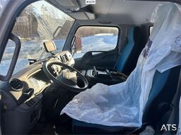 Mitsubishi Fuso Canter 15 pallet box truck. ECT