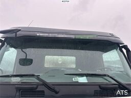 Volvo FM 400 8x4 concrete truck w/ intermix body. WATCH