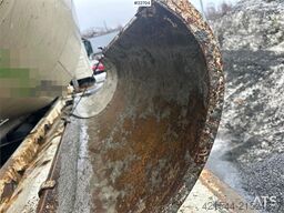 Volvo FM 400 8x4 concrete truck w/ intermix body. WATCH