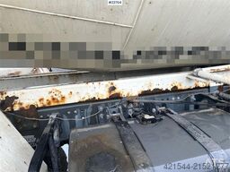 Volvo FM 400 8x4 concrete truck w/ intermix body. WATCH