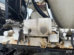 Volvo FM 400 8x4 concrete truck w/ intermix body. WATCH