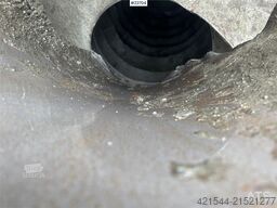 Volvo FM 400 8x4 concrete truck w/ intermix body. WATCH