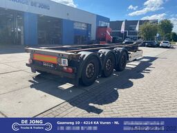 Schmitz Cargobull SCF 27G / SAF + Disc / 1x Extendable / 1x Lift ...
