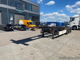Schmitz Cargobull SCF 27G / SAF + Disc / 1x Extendable / 1x Lift ...