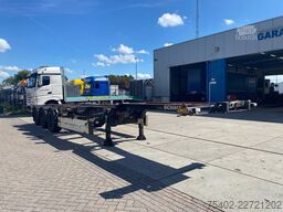 Schmitz Cargobull SCF 27G / SAF + Disc / 1x Extendable / 1x Lift ...