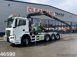 Man TGS 35.430 8x4 HMF 19 Tonmeter Z-kraan Just 122...