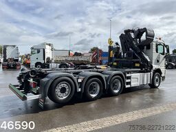 Man TGS 35.430 8x4 HMF 19 Tonmeter Z-kraan Just 122...