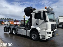 Man TGS 35.430 8x4 HMF 19 Tonmeter Z-kraan Just 122...