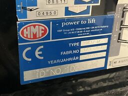 Man TGS 35.430 8x4 HMF 19 Tonmeter Z-kraan Just 122...