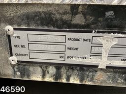 Man TGS 35.430 8x4 HMF 19 Tonmeter Z-kraan Just 122...