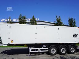 Gras aluminum tipper semi-trailer 48 m³