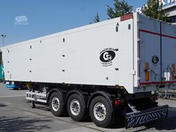 Gras aluminum tipper semi-trailer 48 m³