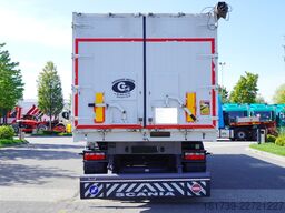 Gras aluminum tipper semi-trailer 48 m³