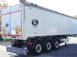 Gras aluminum tipper semi-trailer 48 m³