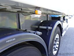Gras aluminum tipper semi-trailer 48 m³