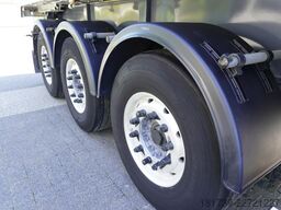 Gras aluminum tipper semi-trailer 48 m³
