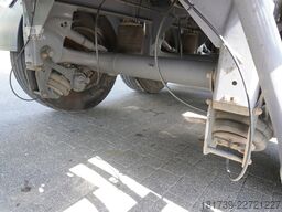 Gras aluminum tipper semi-trailer 48 m³