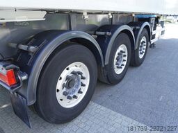 Gras aluminum tipper semi-trailer 48 m³