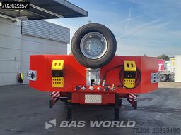 Vega Lowbed 2 axles NEW Hydr. Ramps. Lift+Steering Axle