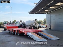 Vega Lowbed 2 axles NEW Hydr. Ramps. Lift+Steering Axle