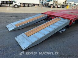 Vega Lowbed 2 axles NEW Hydr. Ramps. Lift+Steering Axle