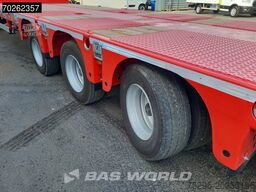 Vega Lowbed 2 axles NEW Hydr. Ramps. Lift+Steering Axle