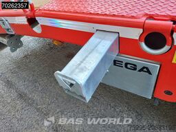 Vega Lowbed 2 axles NEW Hydr. Ramps. Lift+Steering Axle