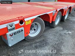 Vega Lowbed 2 axles NEW Hydr. Ramps. Lift+Steering Axle