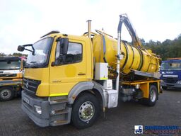 Mercedes Axor 1824 4x2 vacuum tank 8.1 m3