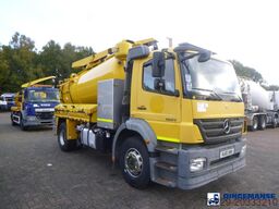 Mercedes Axor 1824 4x2 vacuum tank 8.1 m3