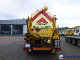 Mercedes Axor 1824 4x2 vacuum tank 8.1 m3